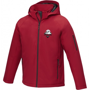 : Notus wattierte Softshell Herrenjacke