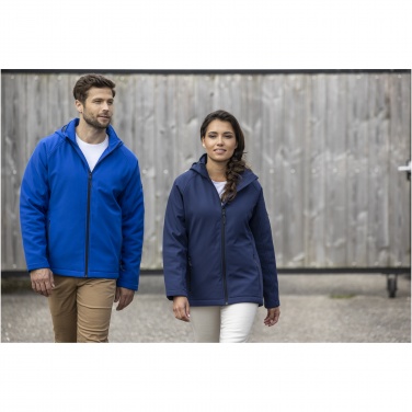 : Notus wattierte Softshell Herrenjacke