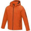 Notus wattierte Softshell Herrenjacke, Orange