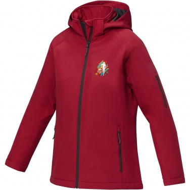 Logotrade werbemittel das Foto: Notus wattierte Softshell Damenjacke