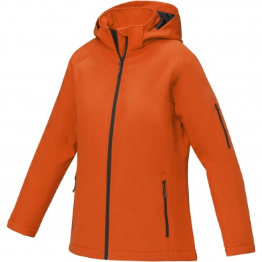 Logotrade Logogeschenke das Foto: Notus wattierte Softshell Damenjacke