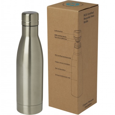 : Vasa RCS-zertifizierte Kupfer-Vakuum Isolierflasche aus recyceltem Edelstahl, 500 ml