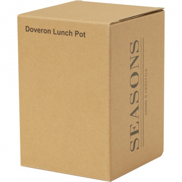 : Doveron Lunchpot, isoliert aus recyceltem Edelstahl, 500 ml