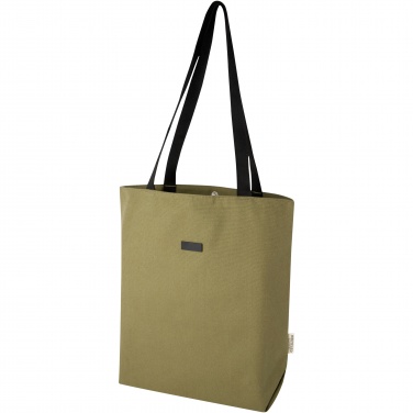 : Joey vielseitige Tragetasche aus GRS recyceltem Canvas 14 L