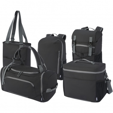 Logotrade Werbeartikel das Foto: Aqua 15,6" GRS recycelter wasserabweisender Laptop-Rucksack 23 L