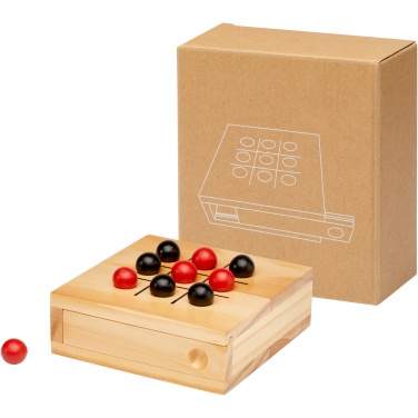 : Strobus Tic-Tac-Toe Spiel aus Holz