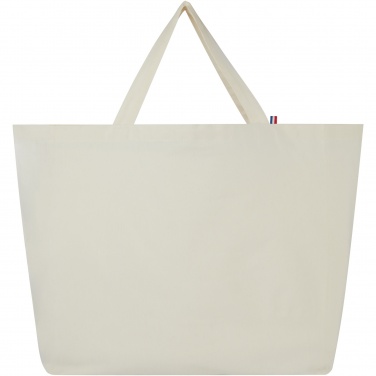 Logotrade Werbegeschenke das Foto: Cannes 200 g/m² Shopper Tragetasche aus recyceltem Material 10L