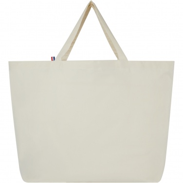 Logotrade Werbeartikel das Foto: Cannes 200 g/m² Shopper Tragetasche aus recyceltem Material 10L