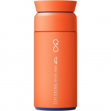 Logotrade werbemittel das Foto: Ocean Bottle 350 ml Brew Flask