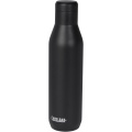 CamelBak® Horizon vakuumisolierte Wasser-/Weinflasche, 750 ml, Durchgehend schwarz