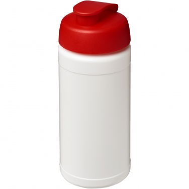 : Baseline 500 ml recycelte Sportflasche mit Klappdeckel