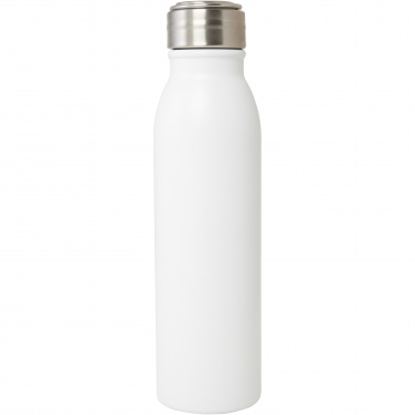 : Harper 700 ml RCS-zertifizierte Sportflasche aus Edelstahl mit Metallschlaufe