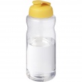 H2O Active® Big Base 1L Sportflasche mit Klappdeckel , Gelb