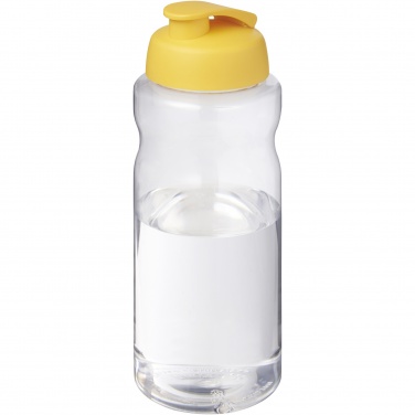 Logotrade werbemittel das Foto: H2O Active® Big Base 1L Sportflasche mit Klappdeckel 