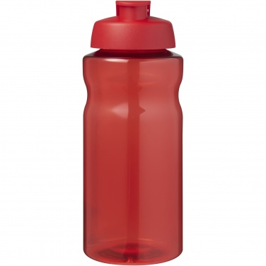 Logotrade werbemittel das Foto: H2O Active® Eco Big Base 1L Sportflasche mit Klappdeckel 