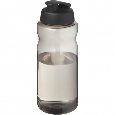 Logotrade Logogeschenke das Foto: H2O Active® Eco Big Base 1L Sportflasche mit Klappdeckel 