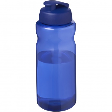 Logotrade Logogeschenke das Foto: H2O Active® Eco Big Base 1L Sportflasche mit Klappdeckel 