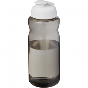 Logotrade Logogeschenke das Foto: H2O Active® Eco Big Base 1L Sportflasche mit Klappdeckel 