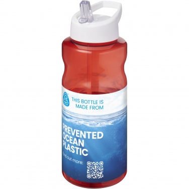 : H2O Active® Eco Big Base 1L Sportflasche mit Ausgussdeckel 