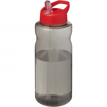 : H2O Active® Eco Big Base 1L Sportflasche mit Ausgussdeckel 