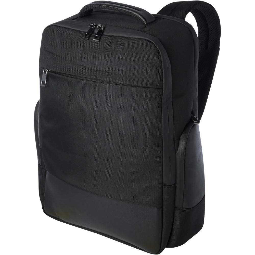 Logotrade Werbegeschenke das Foto: Expedition Pro 15,6" Laptop-Rucksack aus GRS Recyclingmaterial 25 L