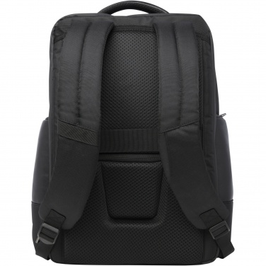 Logotrade Werbegeschenke das Foto: Expedition Pro 15,6" Laptop-Rucksack aus GRS Recyclingmaterial 25 L