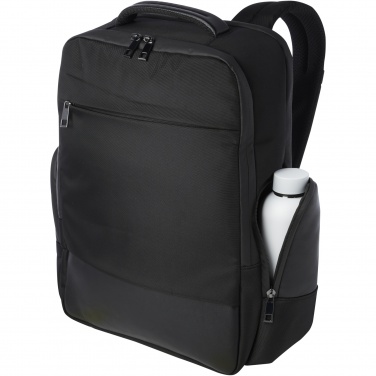 Logotrade werbemittel das Foto: Expedition Pro 15,6" Laptop-Rucksack aus GRS Recyclingmaterial 25 L