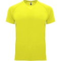 Bahrain Sport T-Shirt für Herren, Fluor Gelb