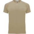 Bahrain Sport T-Shirt für Herren, Dunkler Sand