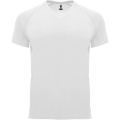 Bahrain Sport T-Shirt für Herren, Weiß