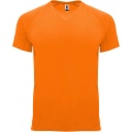 Bahrain Sport T-Shirt für Herren, Fluoreszierendes Orange