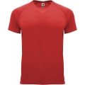 Bahrain Sport T-Shirt für Herren, Rot