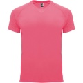 Bahrain Sport T-Shirt für Herren, Fluor Lady Pink