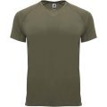 Bahrain Sport T-Shirt für Herren, Militärgrün