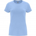 Capri T-Shirt für Damen, Himmelblau