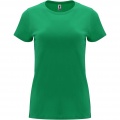 Capri T-Shirt für Damen, Kelly Grün