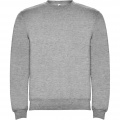 Clasica Sweatshirt mit Rundhalsausschnitt Unisex, Grau meliert