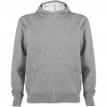 Montblanc Kapuzensweatjacke Unisex, Grau meliert