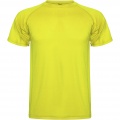 Montecarlo Sport T-Shirt für Herren, Fluor Gelb