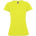 Montecarlo Sport T-Shirt für Damen, Fluor Gelb