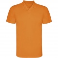 Monzha Sport Poloshirt für Kinder, Fluoreszierendes Orange