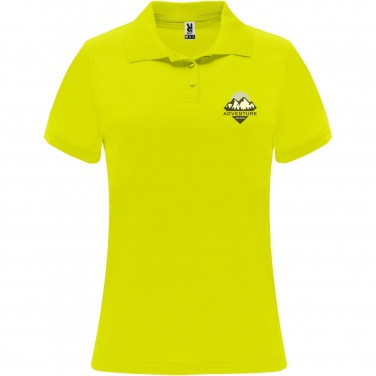 Logotrade Geschäftsgeschenke das Foto: Monzha Sport Poloshirt für Damen