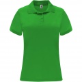 Monzha Sport Poloshirt für Damen, Farngrün