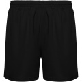 Player Sportshorts für Kinder, Durchgehend schwarz