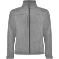 Rudolph Softshelljacke Unisex , Schwarz meliert