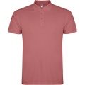 Star Poloshirt für Herren, Chrysantheme Rot