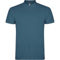 Star Poloshirt für Herren, Sturmblau