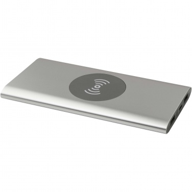 : Juice 8000 mAh Typ-C kabellose Powerbank aus recyceltem Aluminium