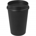 Americano® Switch 300 ml Becher mit 360°-Deckel, Durchgehend schwarz