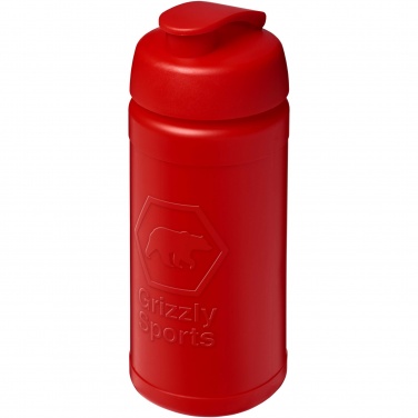 Logotrade Logogeschenke das Foto: Baseline Rise 500 ml Sportflasche mit Klappdeckel